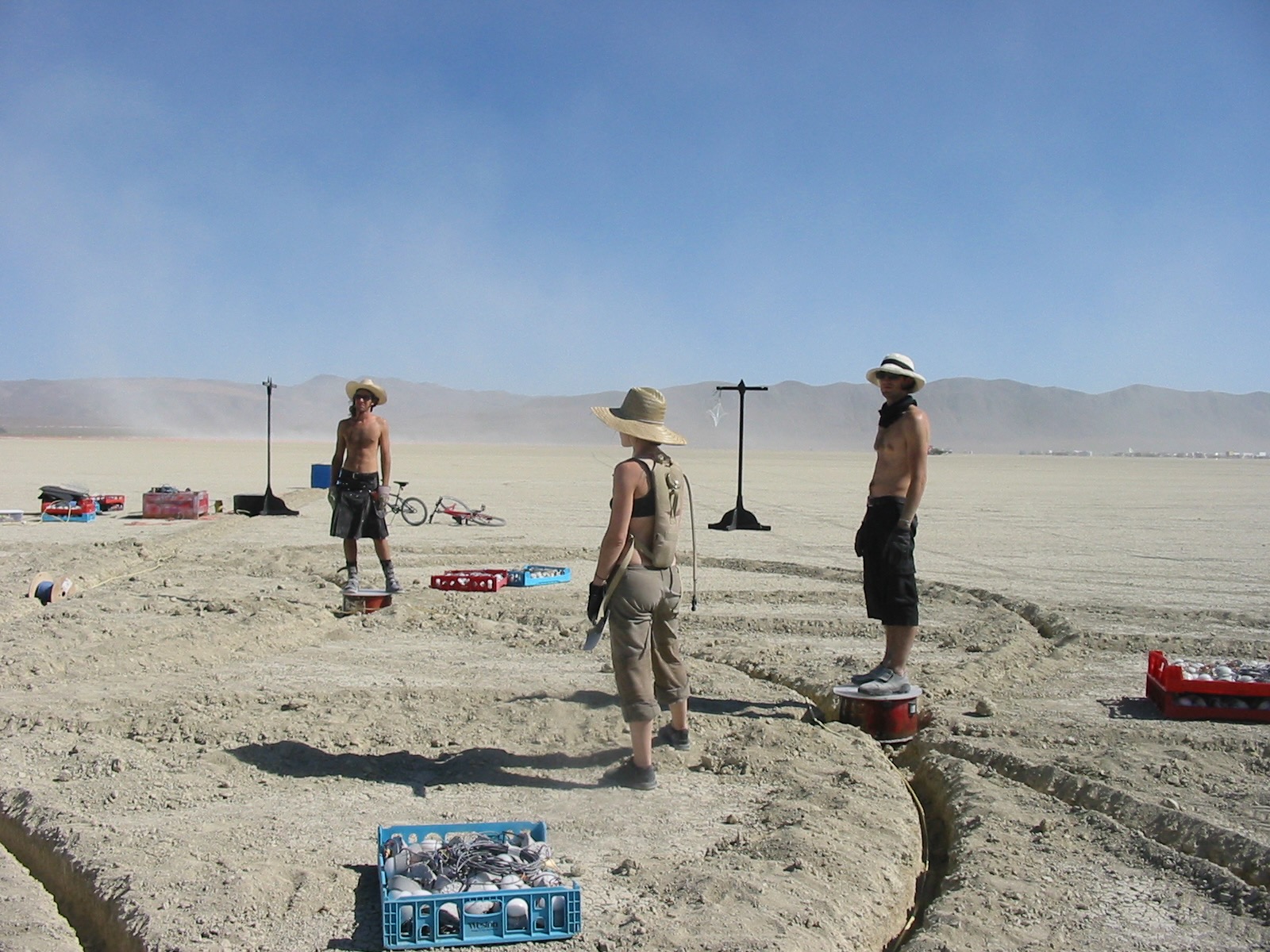 Making some serious installation progress on SoLA.