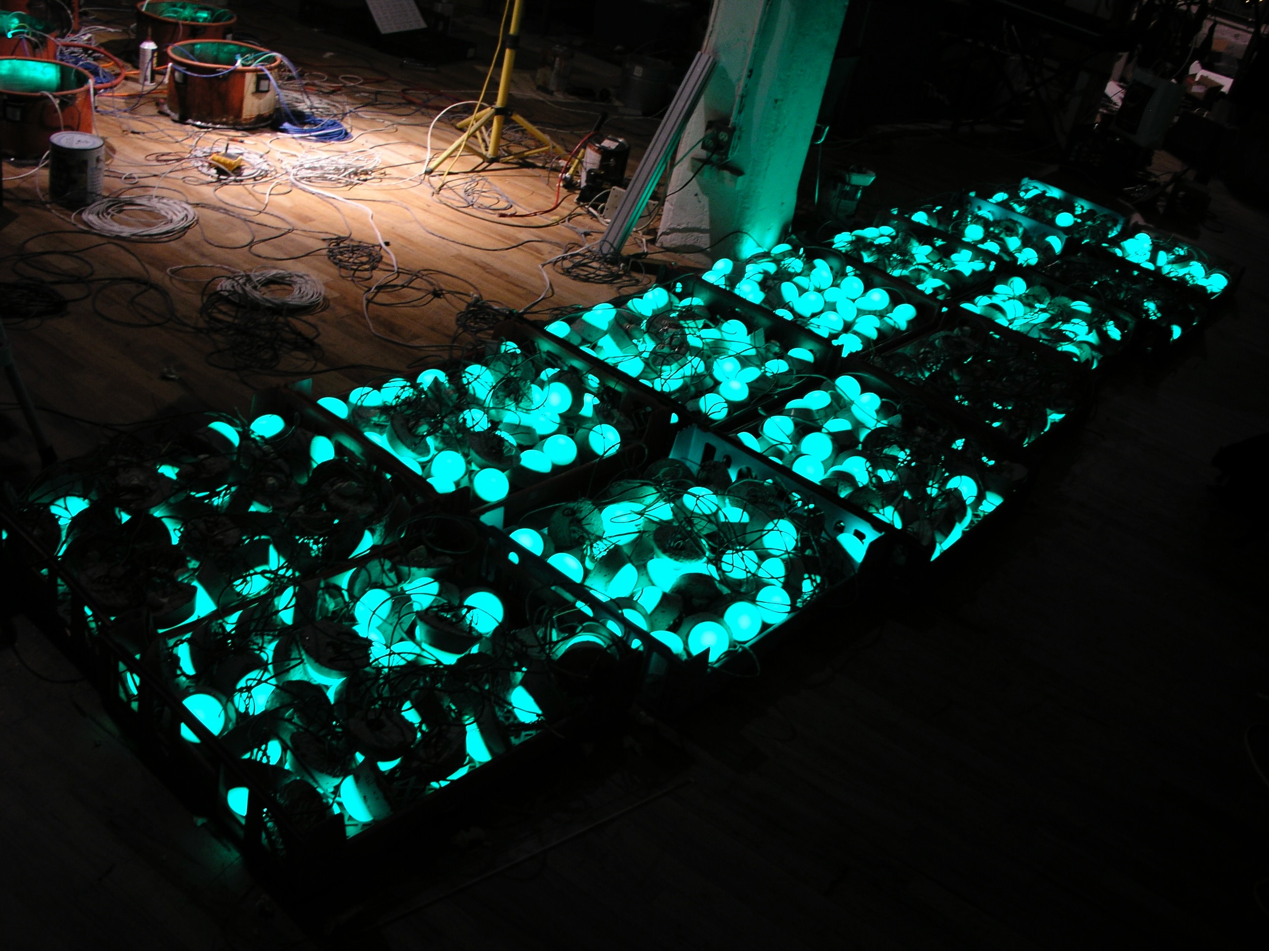 Activation disc platforms