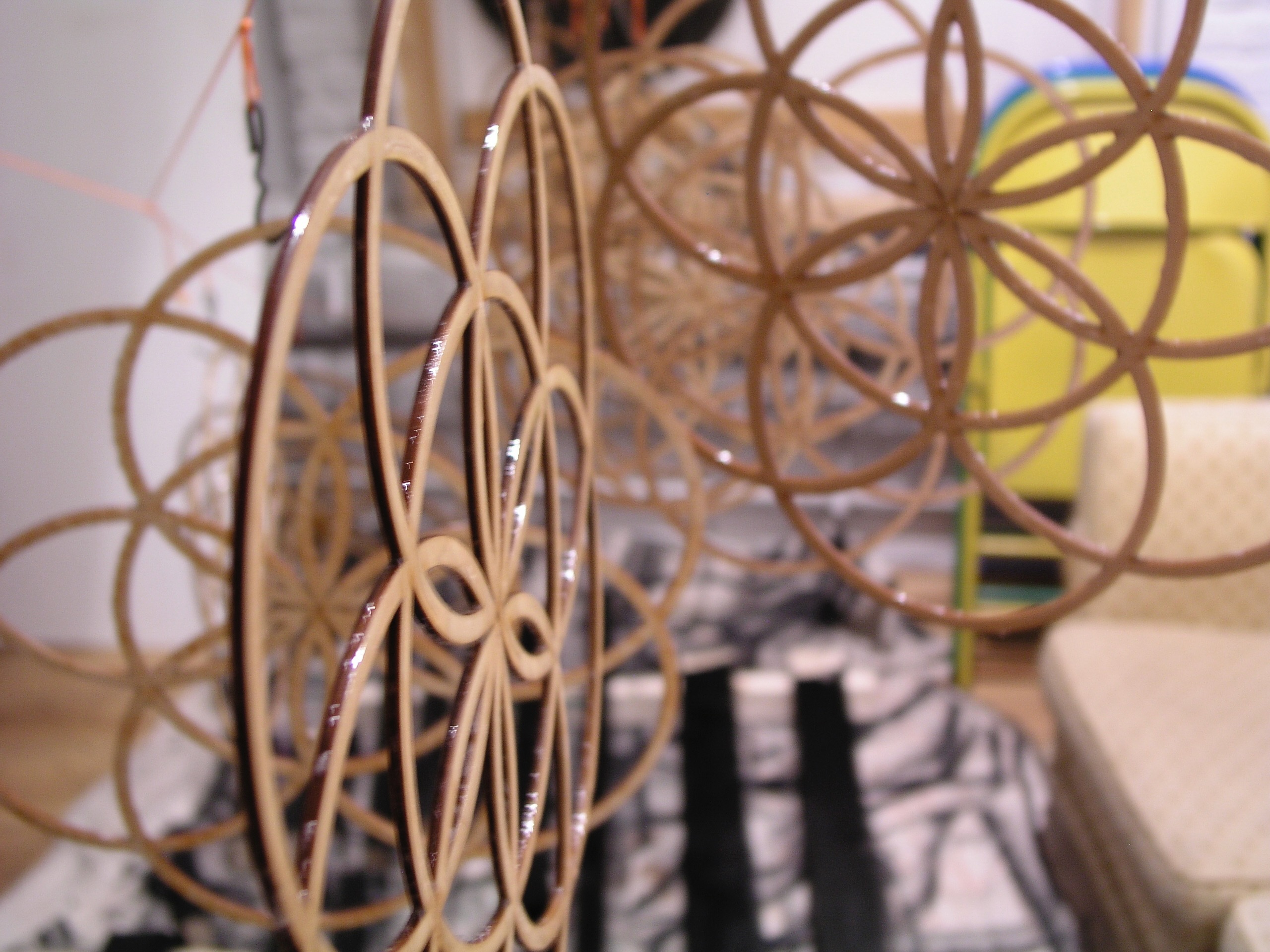 Activation disc platforms